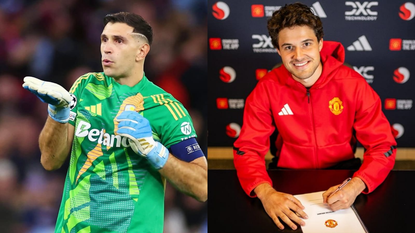 Kesempatan Emiliano Martinez Bergabung Manchester United Digagalkan Senne Lammens