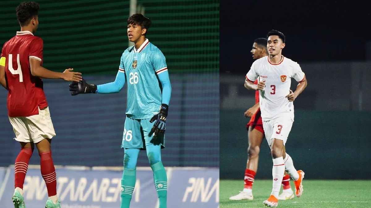 Dua Anggota Polri Harumkan Indonesia Lewat Timnas U23 di Piala Asia U23 2024