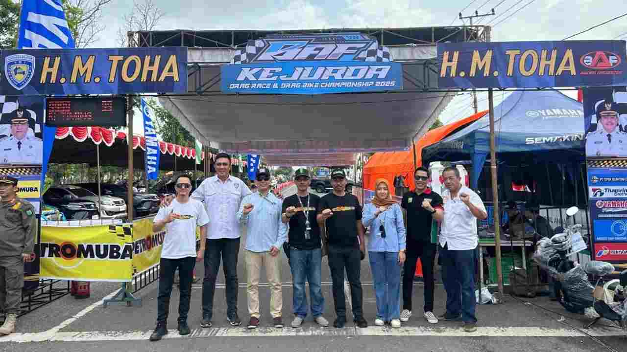Jangan Lewatkan! Kejurda Drag Race – Drag Bike Muba Live Streaming, Ini Tempat Lintasannya