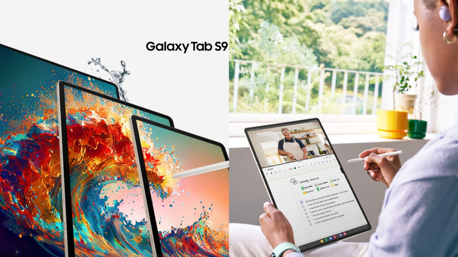 Samsung Galaxy Tab S9, Hadirkan Pengalaman Premium Galaxy Terbaru ke dalam Sebuah Tablet
