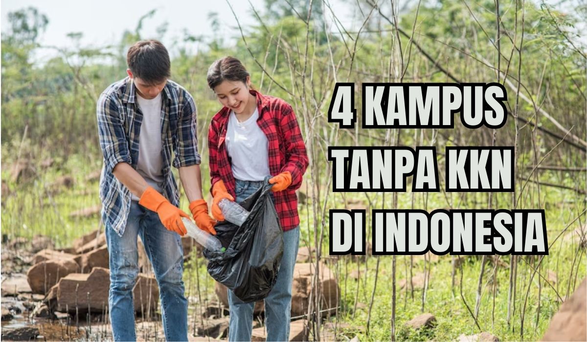 UI Masuk Daftar, Ini 4 Kampus Tanpa KKN di Indonesia, Mahasiswa Tetap Bisa Mengabdi!