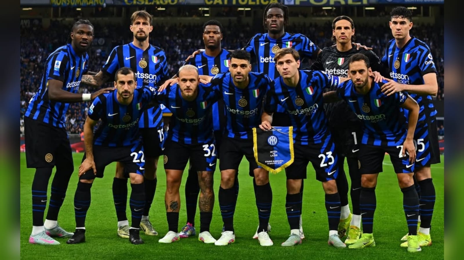 Inter Awasi Beberapa Bintang Serie A untuk Merombak Lini Tengah
