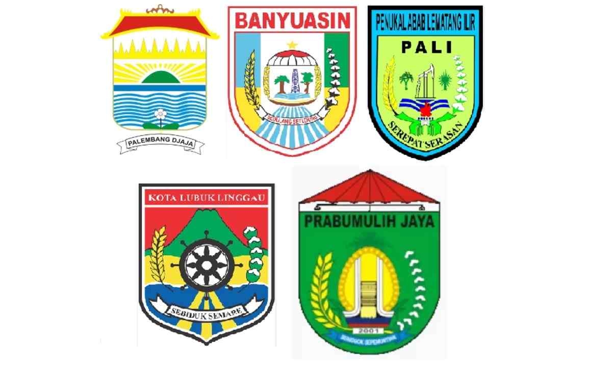 5 Nama Kota dan Kabupaten di Sumatra Selatan Beserta Artinya, Wong Kito Wajib Tahu!   