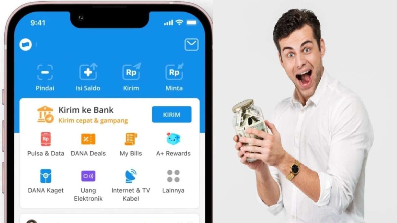 Cara Cepat Dapat DANA Kaget, Ada Cuan 350 Ribu Khusus Hari Ini 26 Mei 2025, Tinggal Tarik Aja!