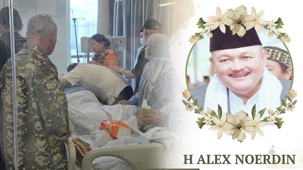 Jenazah Mantan Gubernur Sumsel Alex Noerdin Bakal Dibawa ke Palembang 