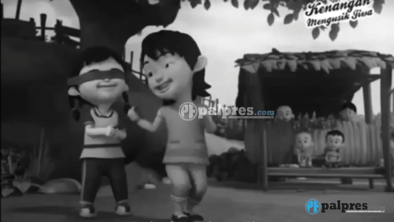 Viral di TikTok Lirik Lagu 'Aiya Susanti’ Dalam Film Kartun Upin Ipin