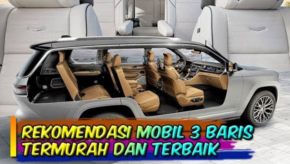 Rekomendasi Mobil 3 Baris Terbaik untuk Pulang Kampung, Harga Murah, Mudik Lebaran 2024 Pun Menyenangkan!