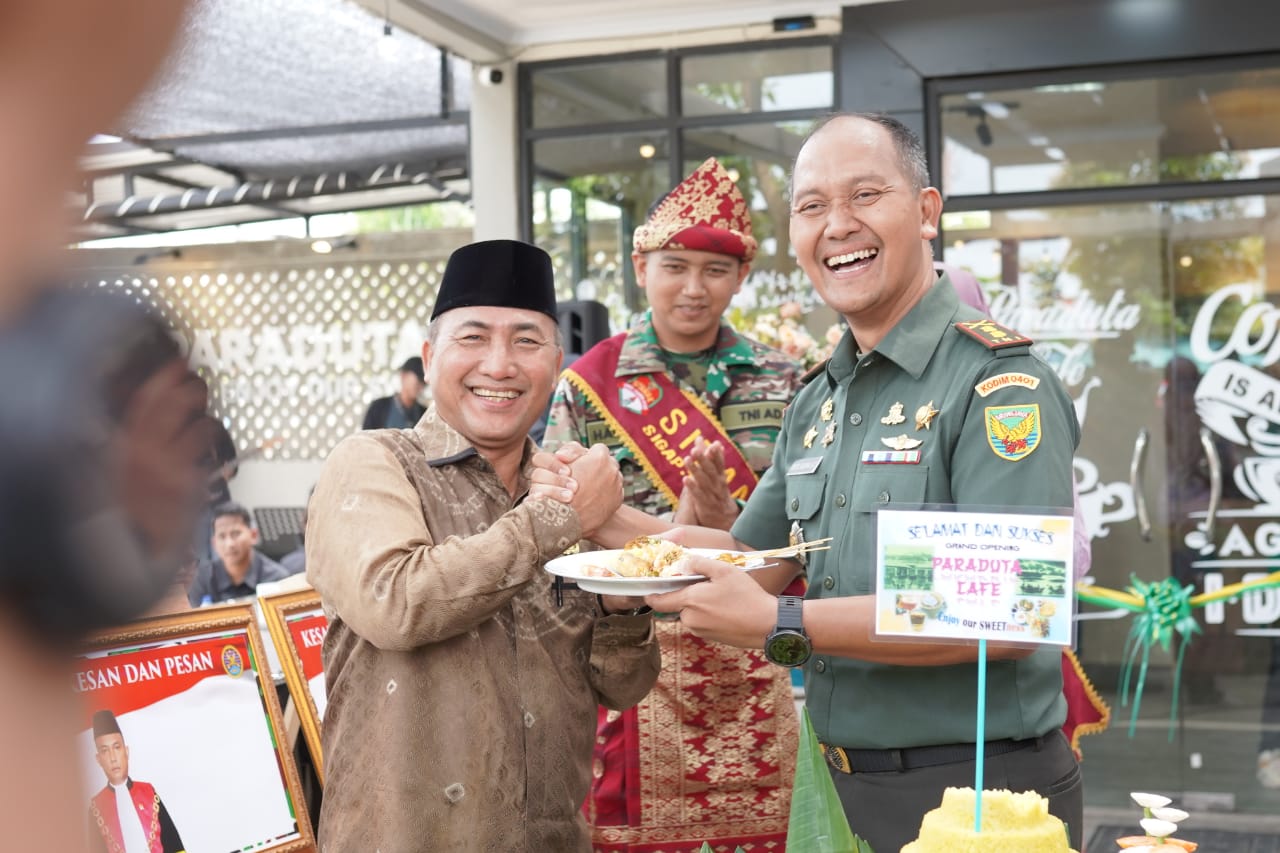 Ide Kreatif Ala Dandim 0401/Muba, Hilangkan Kesan ‘Sangar’ Kawasan Militer Makodim Dengan ini