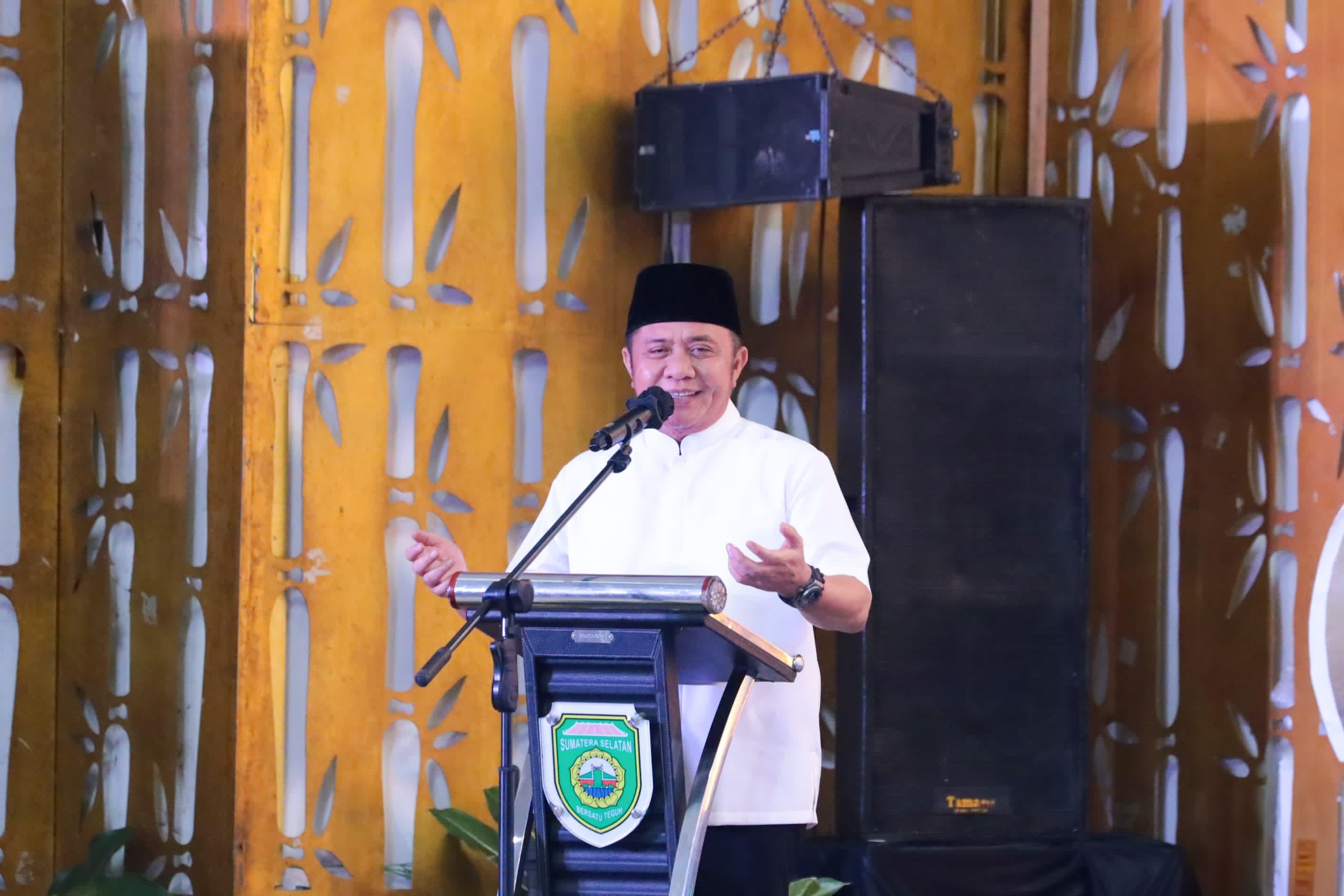 Gubernur Herman Deru Siapkan Bantuan untuk Pembangunan Infrastruktur Kabupaten OKI 