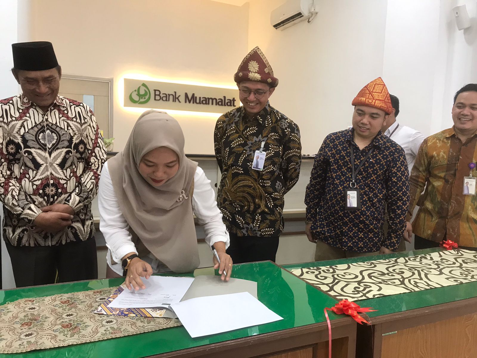 Bank Mualamat dan Muhammadiyah Palembang Sepakat Kerja Sama, Resmikan Relokasi KCP Plaju