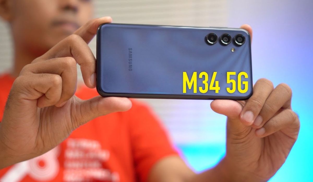 Samsung Galaxy M34 Punya Layar Super AMOLED, Kamera Mantap dan Baterai 6.000 mAh, Harga?