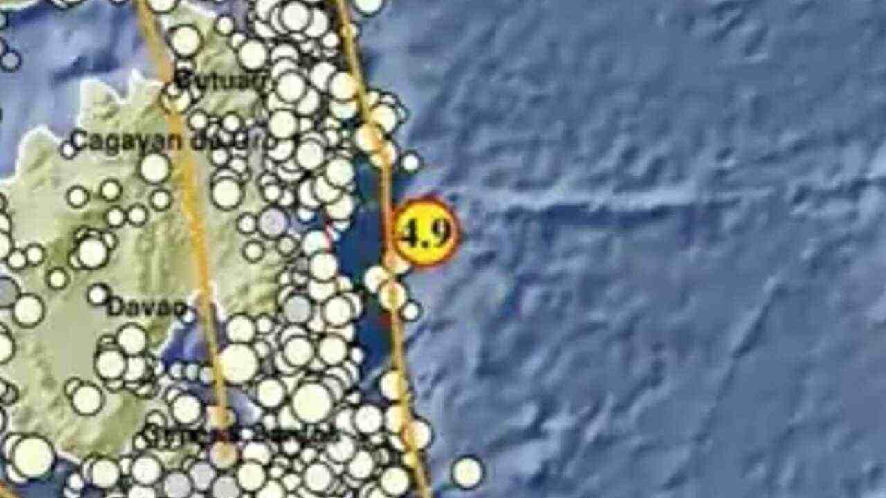 Update BMKG, Pagi Ini Gempa Magnitudo 4.9 Guncang Melonguane Sulut, Titik Episentrumnya Disini