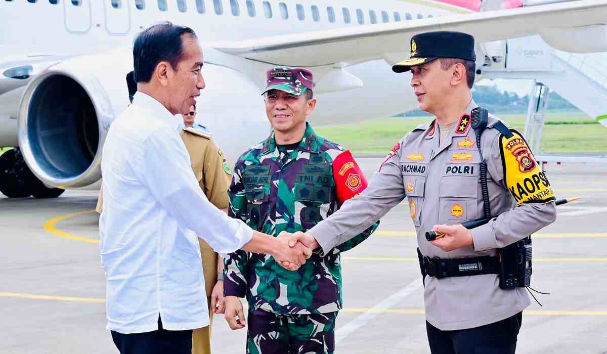 Kunjungan Presiden Jokowi Aman, Kapolda Sampaikan Apresiasi Ini pada Jajaran dan Masyarakat