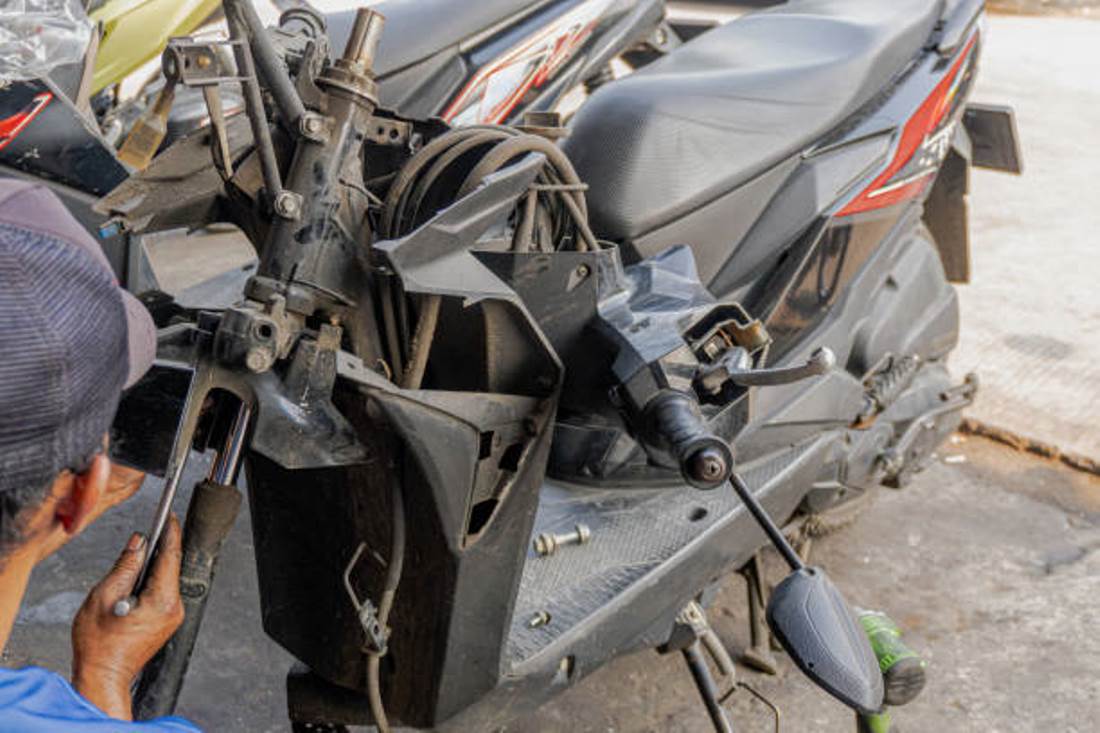 Mudah dan Murah! Ini Cara Mengatasi Bodi Motor Getar 