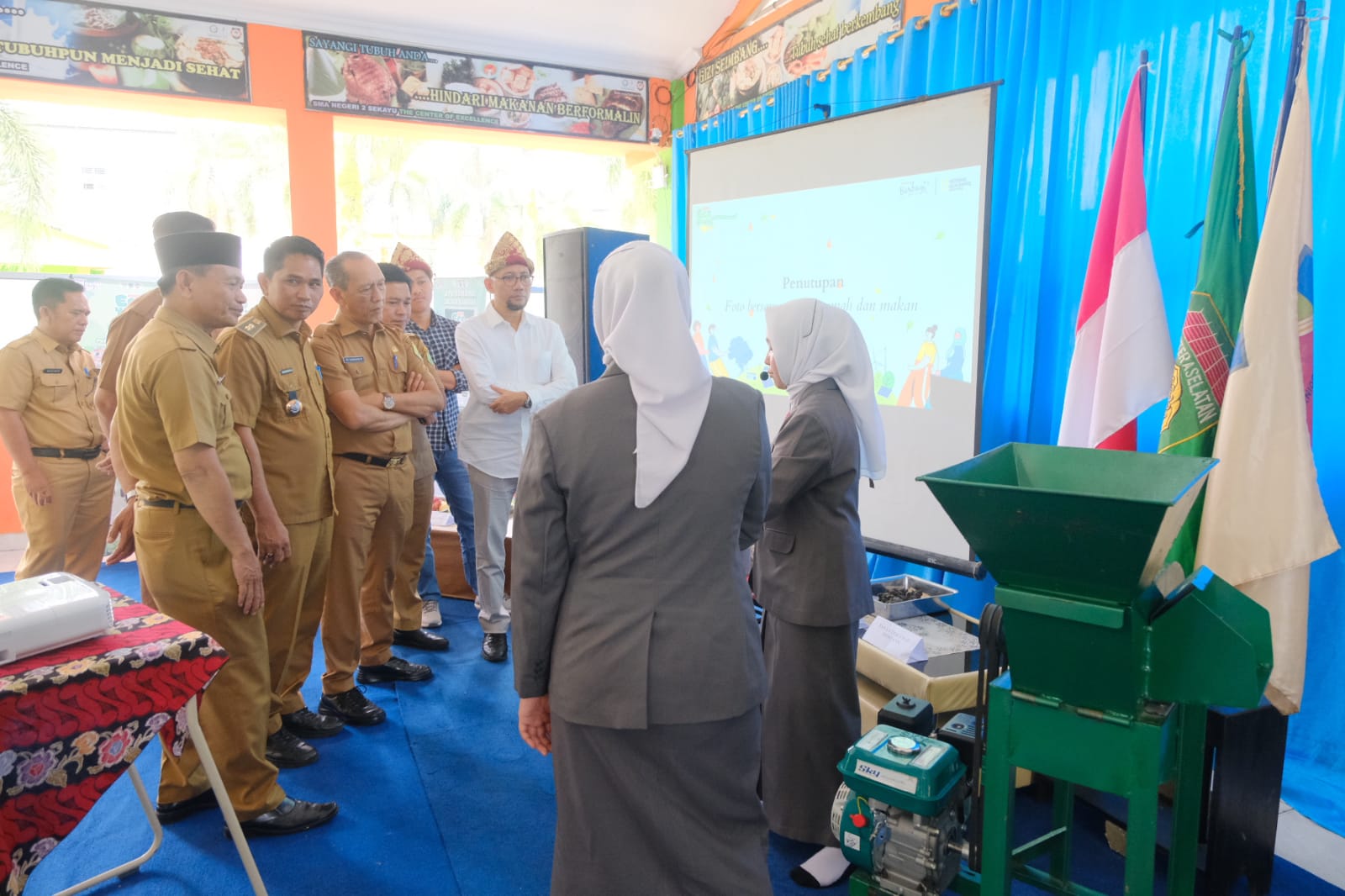 Toyota Indonesia Ajak Generasi Muda Muba Peduli Lingkungan