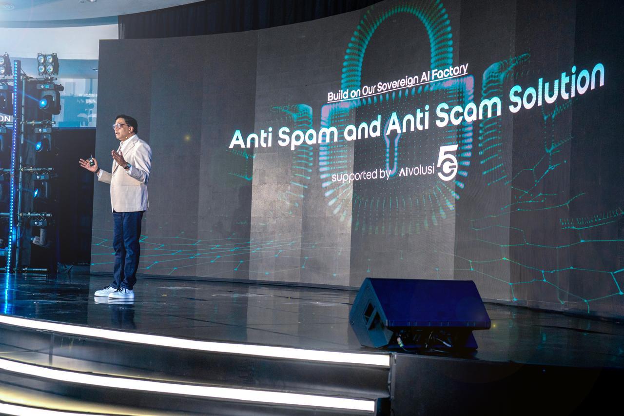 Indosat Ooredoo Hutchison Manfaatkan Kecerdasan Buatan untuk Cegah Spam dan Scam