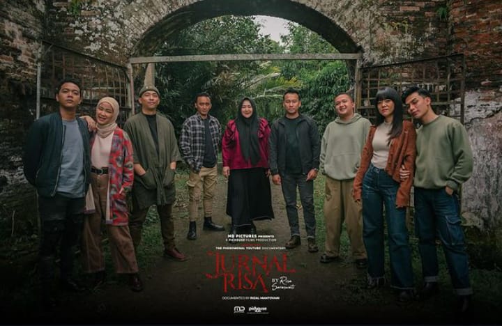 BIKIN GREGET! Ini 7 Fakta Menarik Tentang Film Jurnal Risa yang Usung Konsep Mockumentary