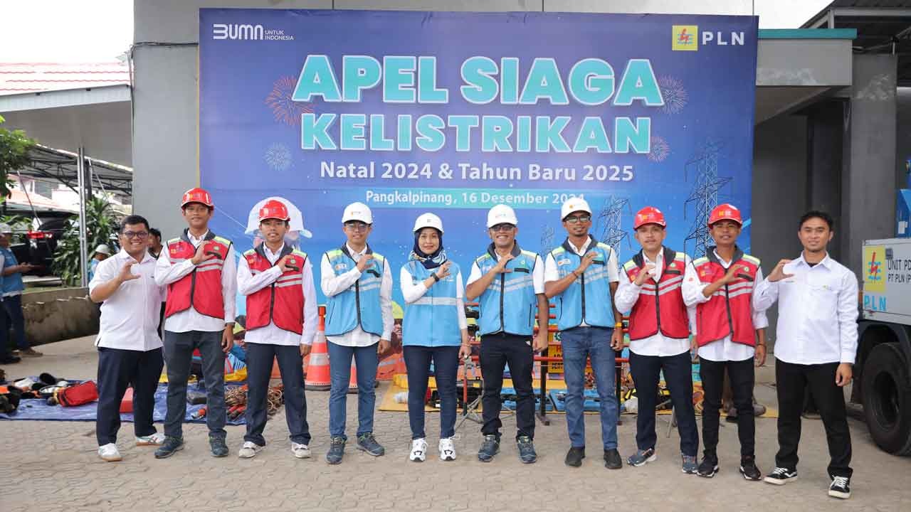 PLN Icon Plus Pastikan Layanan Konektivitas Andal Selama Siaga Kelistrikan Natal 2024 & Tahun Baru 2025