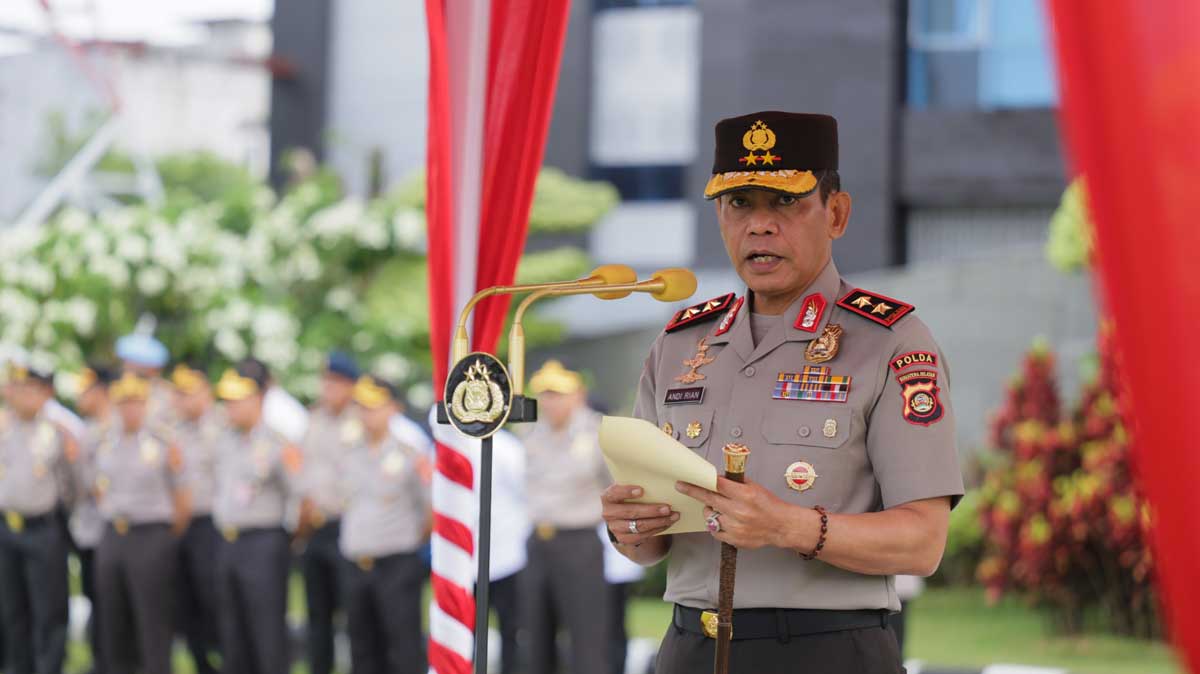 Pesan Tegas Kapolda Sumsel di Hari Kesadaran Nasional: Jaga Integritas!