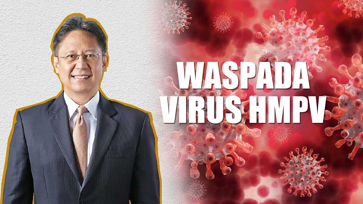 Virus HMPV Teridentifikasi di Indonesia, Sejumlah Anak Tertular, Menkes Minta Jangan Panik!