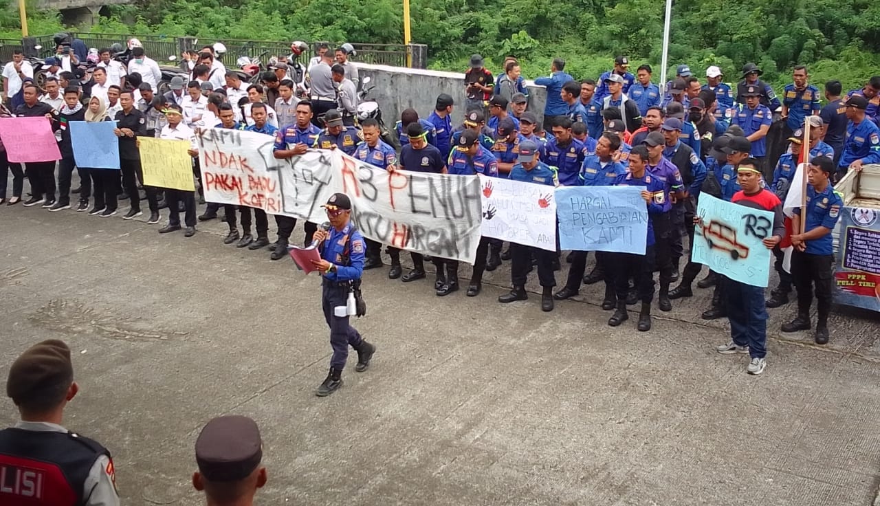 Forum Honorer R 3 Lubuk Linggau Tolak Diangkat Jadi PPPK Paruh Waktu