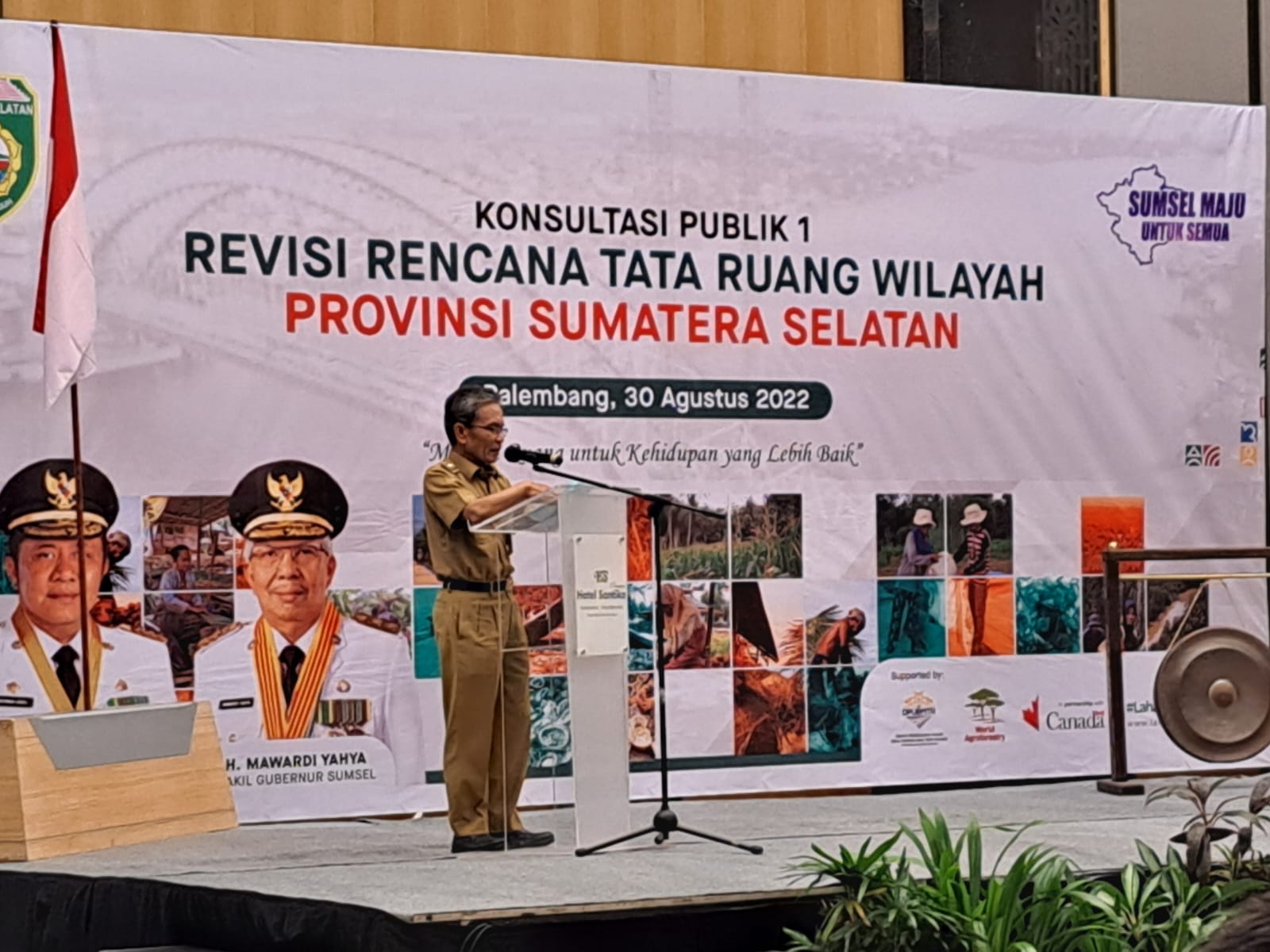  Sumatera Selatan Libatkan Stakeholder Revisi RTRW 