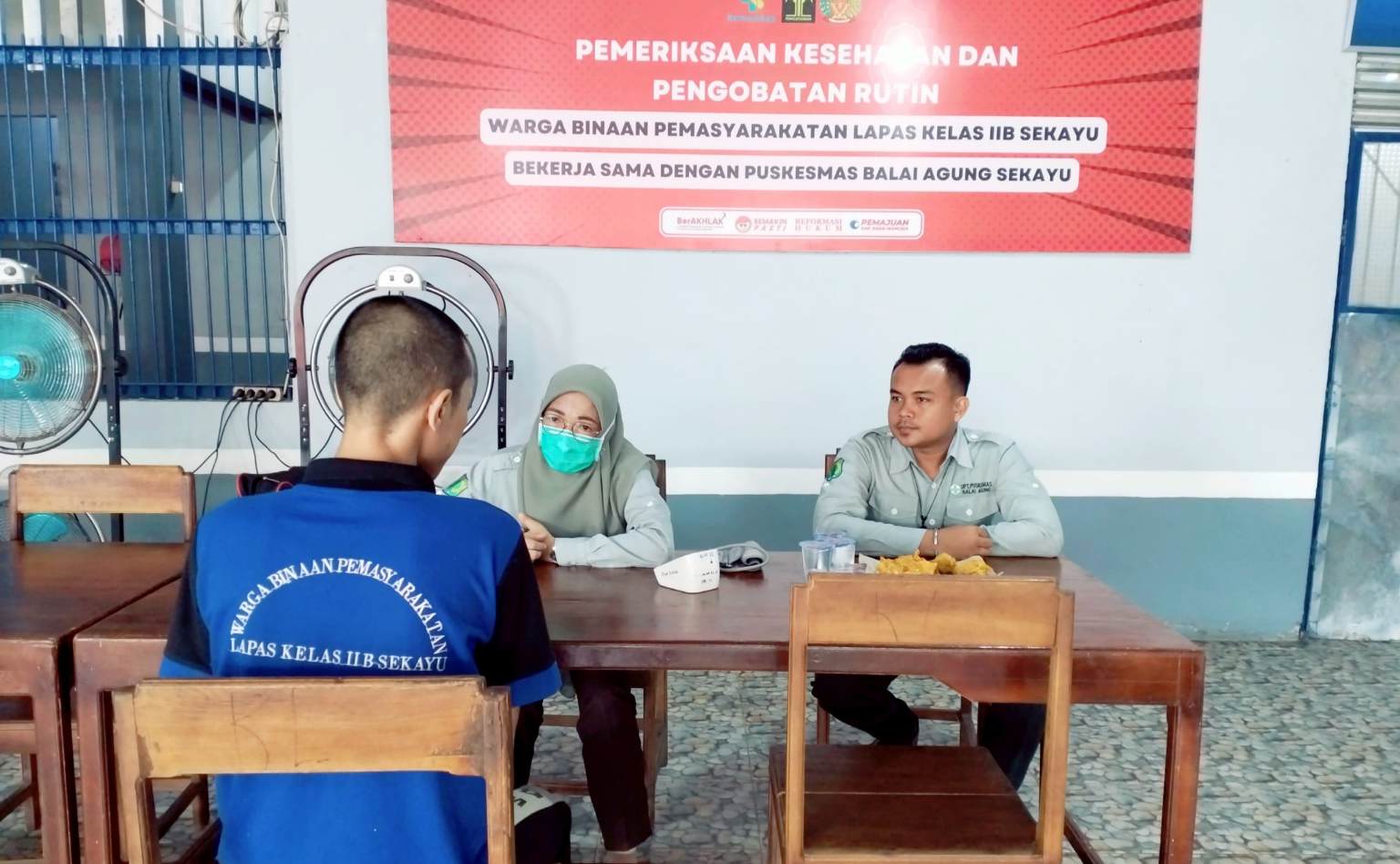 Ada Warga Binaan Menunjukkan Gejala Gangguan Kejiwaan, Lapas Sekayu Lakukan Ini