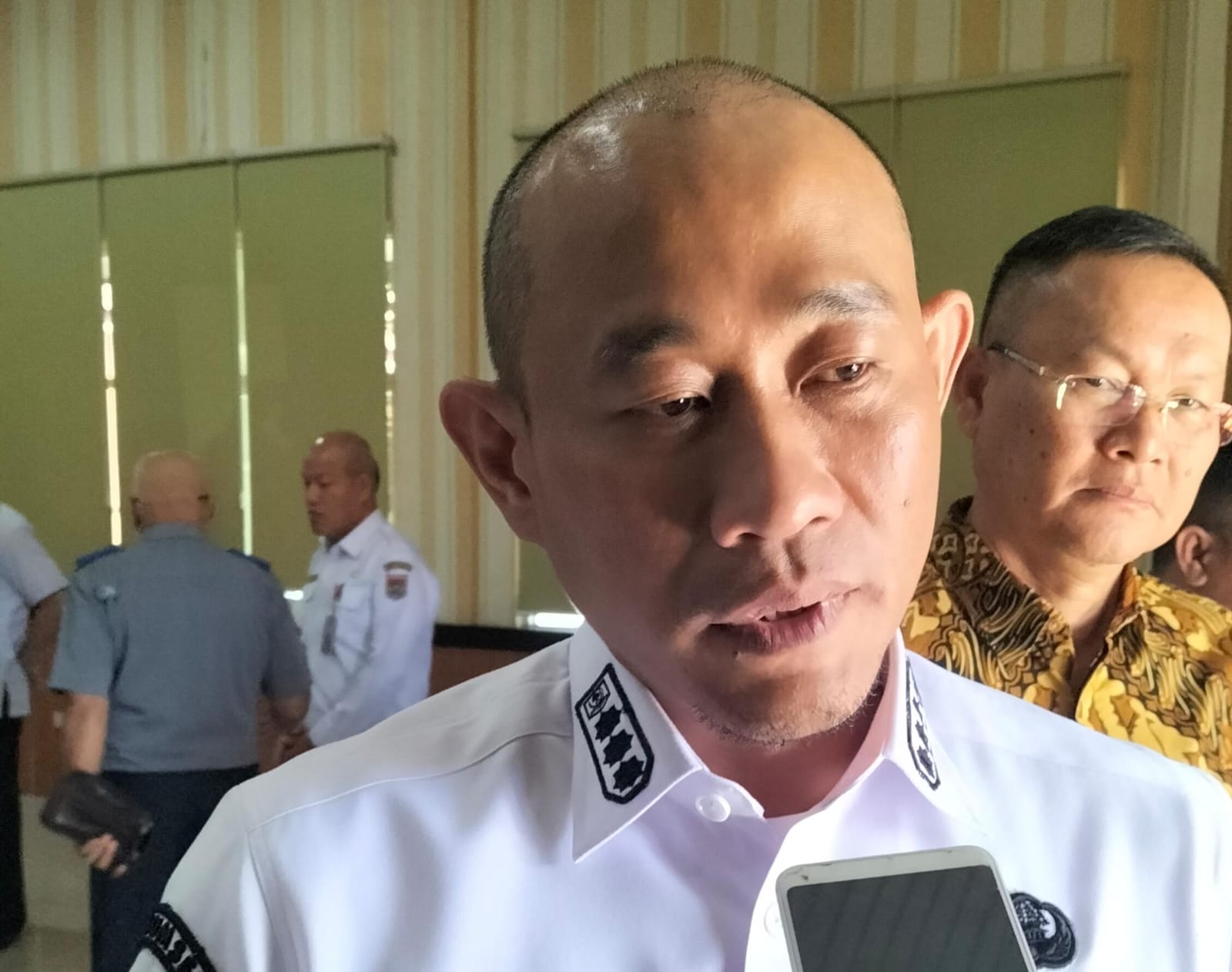Wako H Rachmat Hidayat Koordinasi Ke BPKP Perwakilan Sumsel Terkait Visi-Misi Linggau Juara 