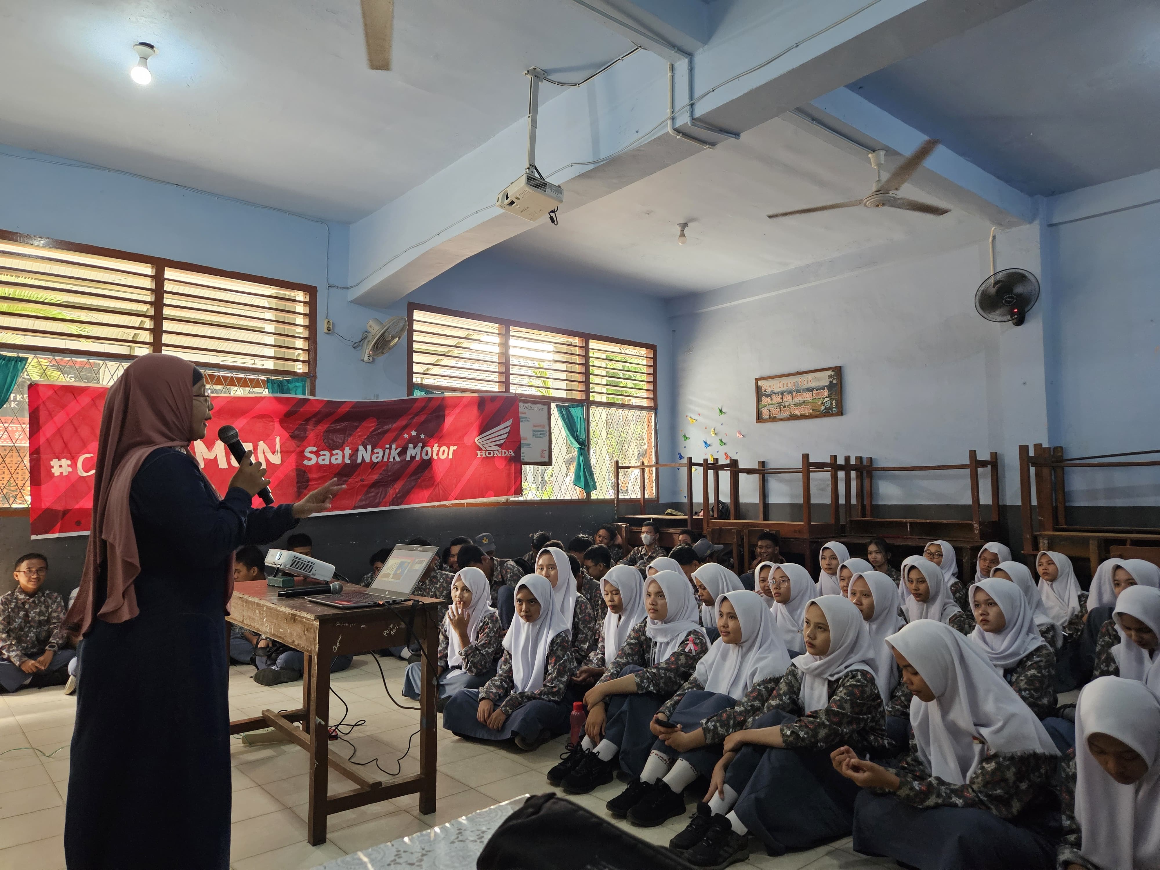 Kolaborasi Astra Motor Sumsel dan Jurnalis Gelar Educate For You