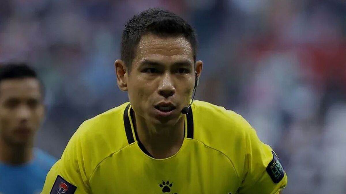 Wasit VAR Sivakorn Pu-udom Kembali Rugikan Timnas Indonesia U23, Kali Ini Sahkan Gol Pemain Irak U23 
