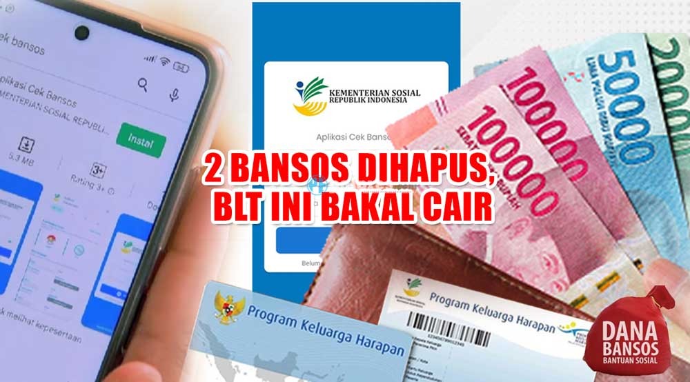 Walau 2 Bansos Dihapus, BLT Ini Bakal Segera Cair, Pemilik e-KTP Bisa Dapat!