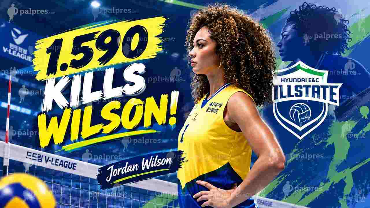 1.590 Kills Jordan Wilson! Bakal Jadi Tandem Ganas Megawati?