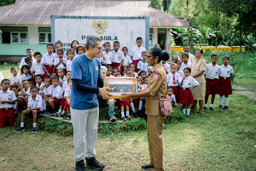 PHE Dukung Pengembangan Sumber Daya Manusia di Maluku, Ini Salah Satunya