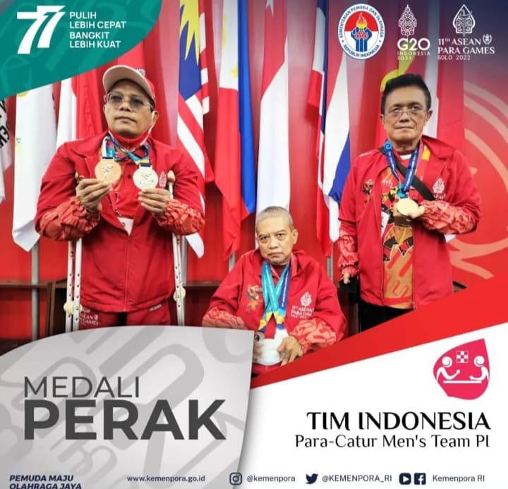 2 Atlet Harumkan Nama Ogan Ilir di Kanca Asean Para Games