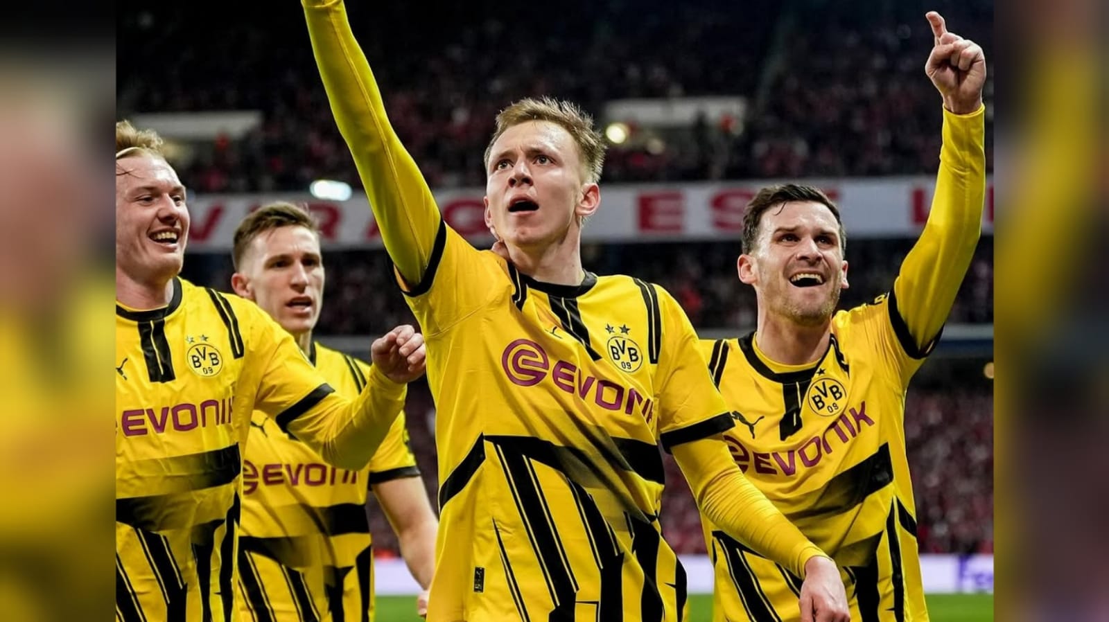 Lille 1-2 Borussia Dortmund (2-3 agg): Black Yellows Bangkit, Melaju ke Perempat Final Liga Champions