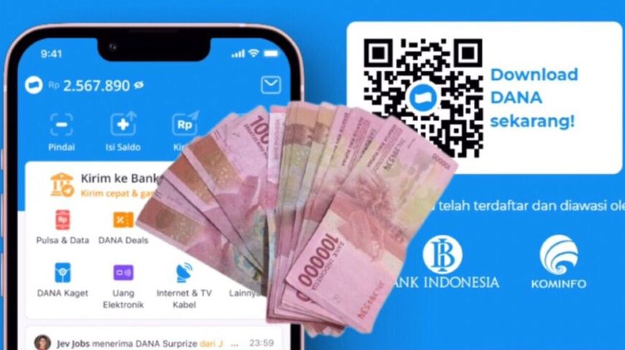 Saldo DANA Gratis Rp150.000  Spesial Idul Adha Klaim Sekarang, Sebelum Kuota Kehabisan!