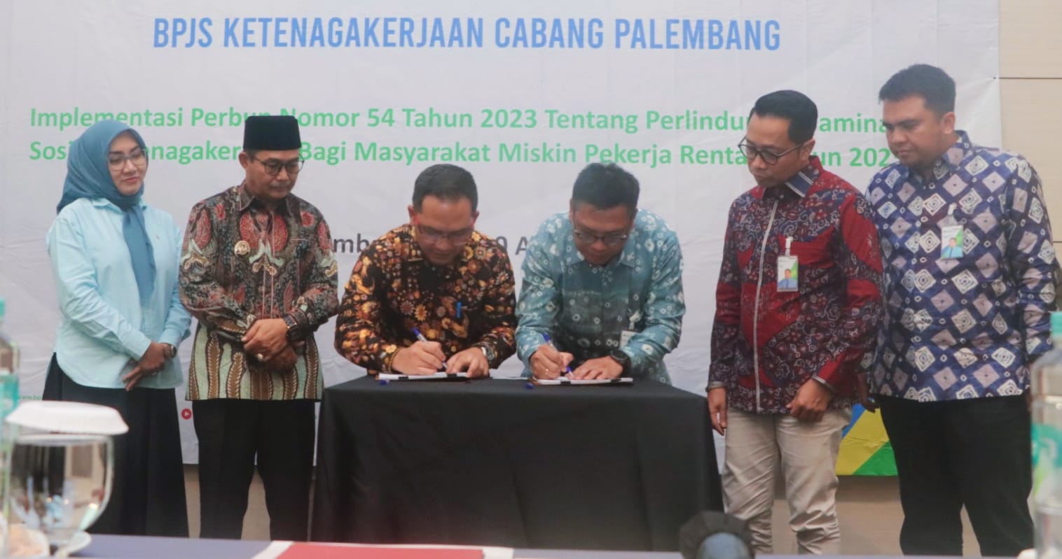 45 Ribu Pekerja Rentan Dapat Perlindungan dari Pemkab Muba