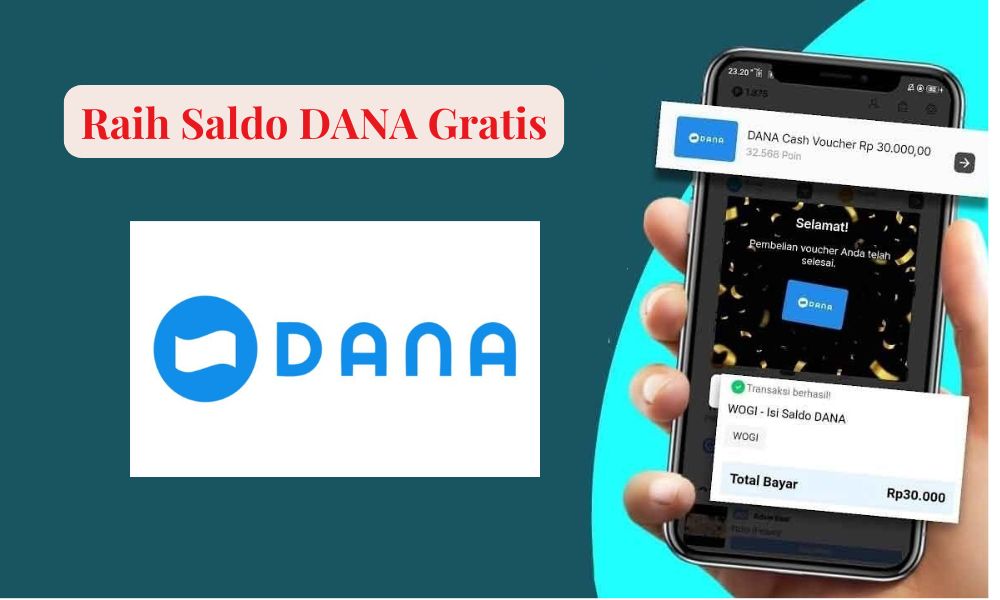 Cuma Santai di Rumah, Kamu Bisa Dapat Tambahan Uang Gede Dari Saldo DANA , Yuk Disimak Cara Jitunya!