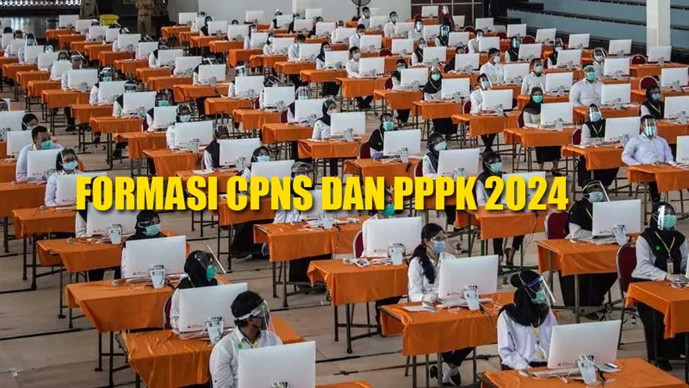 MenPAN RB Umumkan Tanggal Pengumuman Formasi CPNS dan PPPK 2024, Cek Jumlah Formasi di Pusat dan Daerah