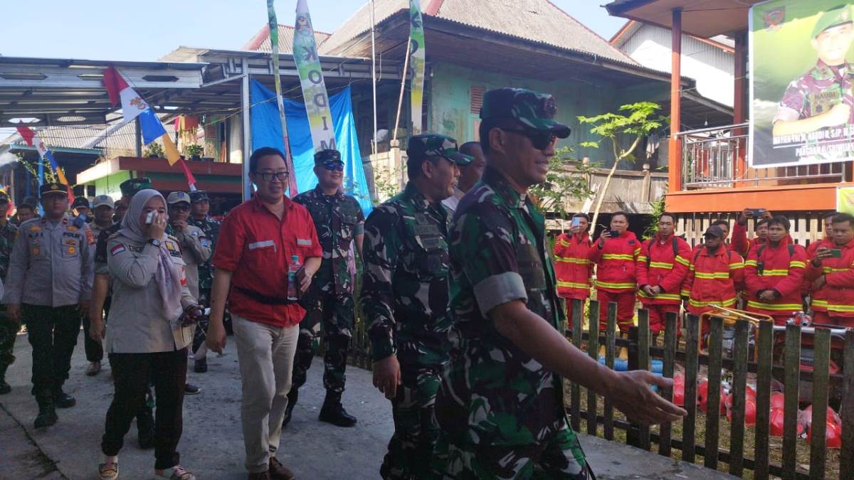 Pencegahan Karhutla di OKI Ditingkatkan, Ini Pesan Pangdam II Sriwijaya