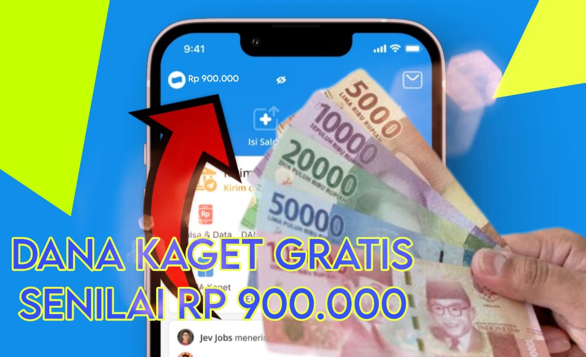 Jumat Berkah! DANA Kaget Gratis Rp900 Ribu Bemodal Wifi, Ikuti Langkah-Langkahnya