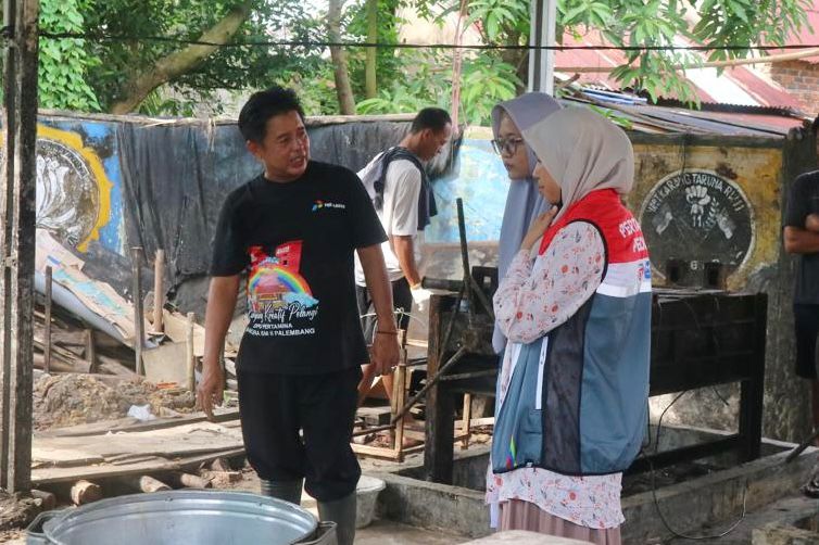 Kisah Inspiratif Rusli, Ubah Minyak Jelantah Jadi Jembatan Kemandirian