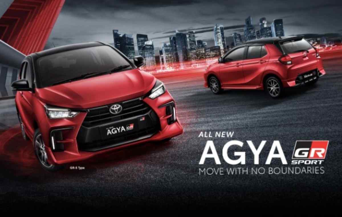 Toyota Agya GR Sport, Kombinasi Pas untukmu, Tampilan Sporty dan Performa Kencang