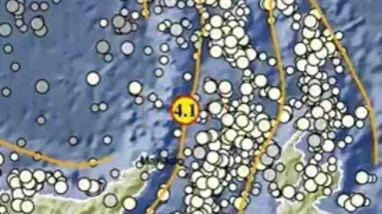 Gempa Magnitudo 4,1 Guncang Kepulauan Sitaro, Tak Berpotensi Tsunami