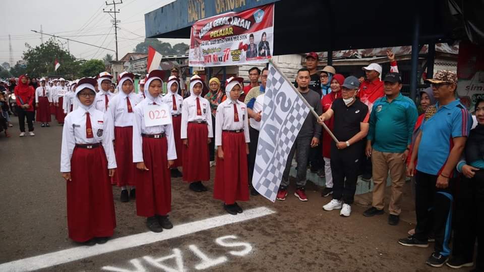 Lomba Gerak Jalan Jadi Motivasi dan Mengingat Perjuangan Pahlawan