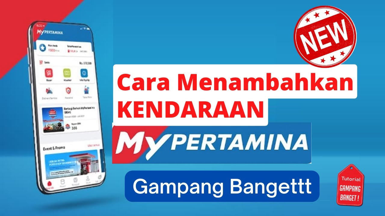 Daftar di My Pertamina Bisa Lebih dari 1 Akun untuk 1 Kendaraan? Begini Cara Menambahkannya