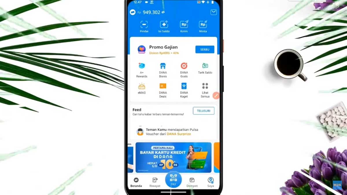 Mager Tapi Tajir! Main Game dan Baca Berita Doang Dapat Saldo DANA Jutaan Tiap Hari, Gak Khawatir Tanggal Tua!