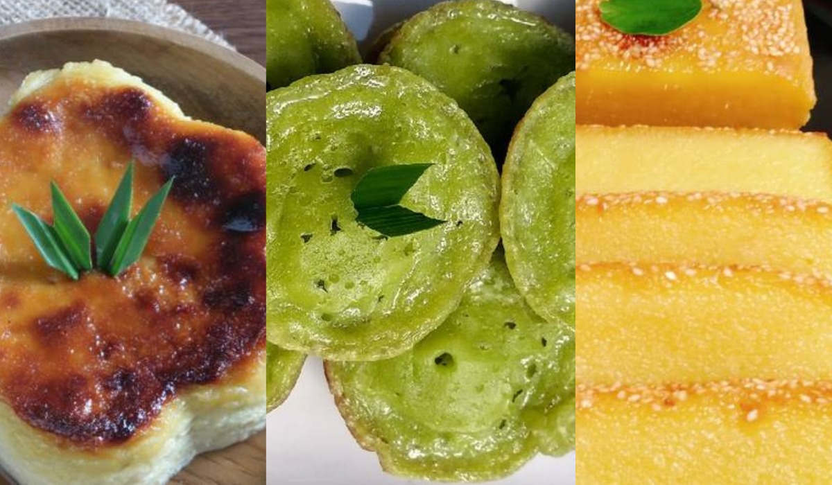 Super Gampang, Lumer Dimulut Bikin Nagih! Ini Dia Resep Kue Bingka Tradisional DiJamin Enak Banget