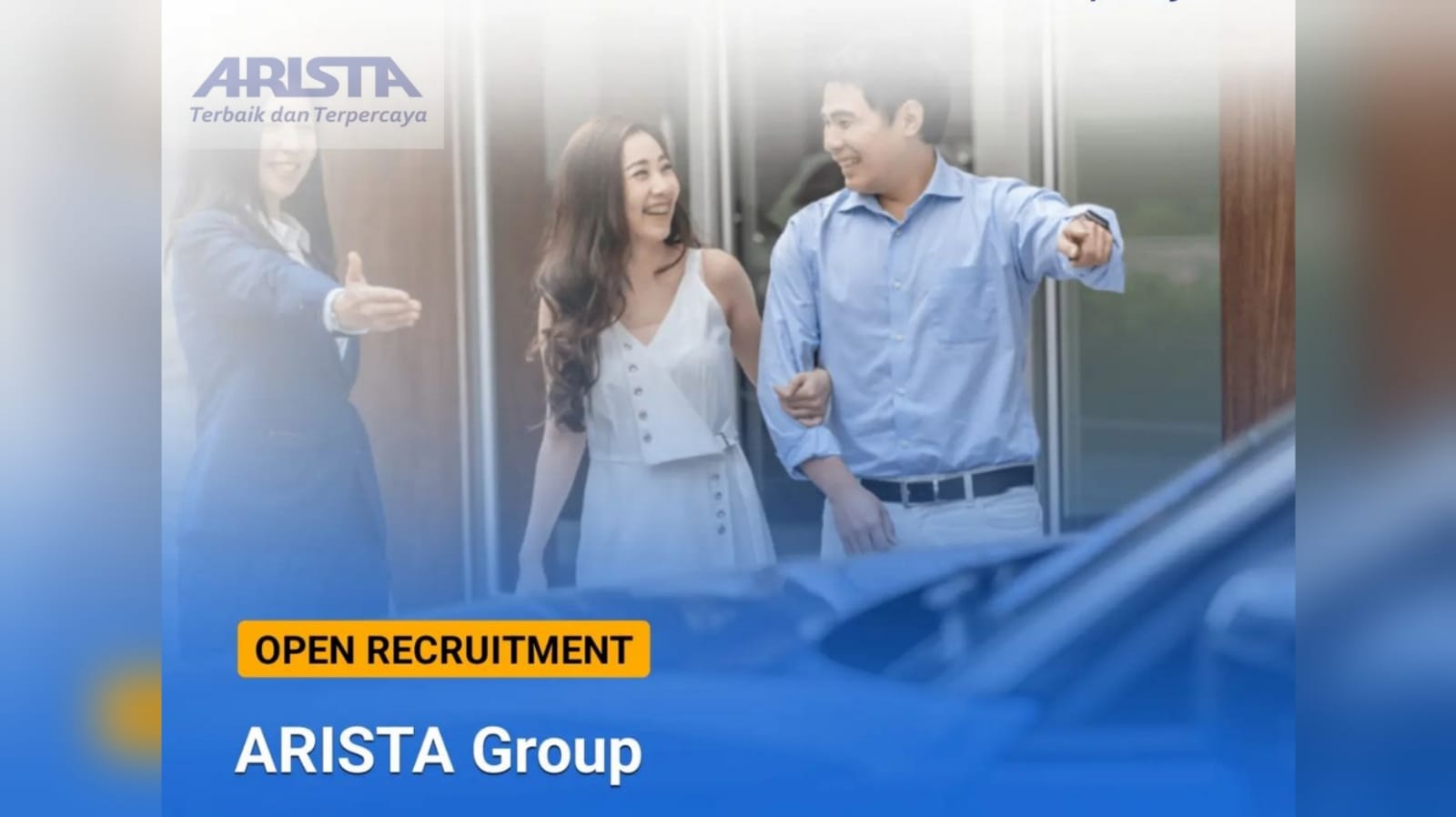 Lowongan Kerja Perusahaan Industri Otomotif ARISTA Group  Program Management Trainee Koordinator Administrasi