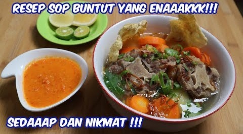Comfort Food Banget! Ini Resep Sop Buntut Super Gurih, Cocok Jadi Menu Sahur Ramadan 2024, Bersama Keluarga